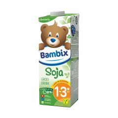 BAMBIX GROEIMELK SOJA 1-3+ 1L
