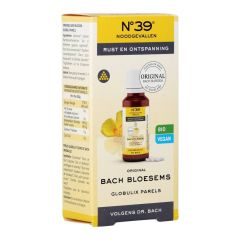 BACHBLOESEM BIO N39 NOODGEVALLEN PARELS 20G
