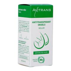 AXITRANS ROLLER GEVOELIGE HUID A/TRANSPIRANT 20ML