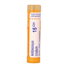 ANTIMONIUM CRUDUM 5CH GR 4G BOIRON