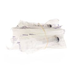 BD PLASTIPAK SPUIT LUER-LOK 20ML 10 300629