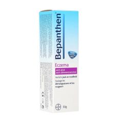 BEPANTHEN ECZEMA CREME TUBE 50G