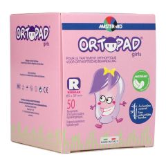 ORTOPAD REGULAR FOR GIRLS OOGPLEISTER 50 73224