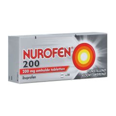 NUROFEN OMHULDE TABL 30X200MG