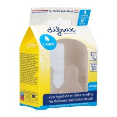 DIFRAX FLESSENSPEEN NATURAL LARGE 673