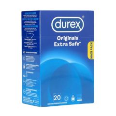 DUREX EXTRA SAFE CONDOMS 20