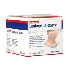 LEUKOPLAST ELASTIC VINGERTOP 44X50MM 50