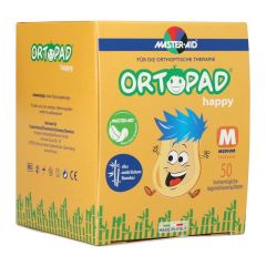 ORTOPAD HAPPY MEDIUM OOGKOMPRES 50 70132
