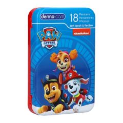 DERMO CARE SOFT&SENS. PAW PATROL PLEIST. STRIPS 18