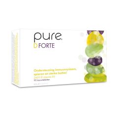 PURE D FORTE KAUWTABLETTEN 90