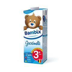 BAMBIX GROEIMELK NATUUR 3+ 1L