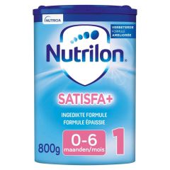 NUTRILON VERZADIGING SATISFA+ 1 EASYPACK PDR 800G