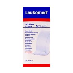 LEUKOMED VERBAND STERIEL 10,0CMX25CM 5 7238011