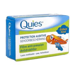 QUIES OORDOPPEN VLIEGTUIG KIND 1 PAAR