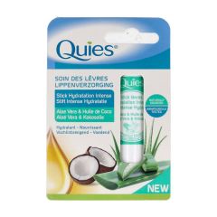 QUIES LIPPENSTIFT INT.HYDRA ALOE V.&KOKOSOLIE 4,5G