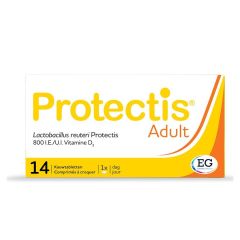 PROTECTIS ADULT KAUWTABLETTEN 14