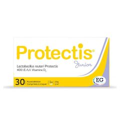PROTECTIS JUNIOR KAUWTABLETTEN 30 VERV.2578532