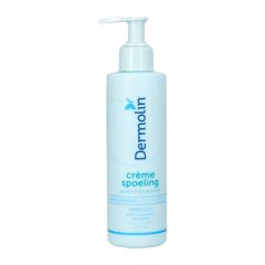 DERMOLIN CREMESPOELING NF TUBE 200ML