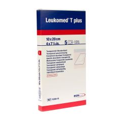 LEUKOMED T+ VERB STERIEL 10,0X20,0CM 5 7238215