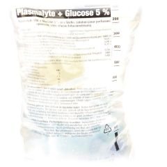 BX PLASMALYTE 148+GLUCOSE5% VIAFLO 20 ZA 500ML IV