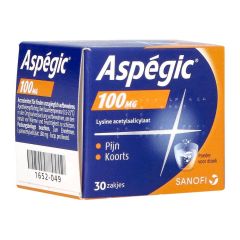 ASPEGIC 100 PULV 30X 100MG