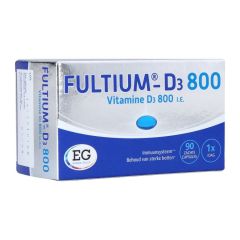 FULTIUM D3 800 ZACHTE CAPS 90