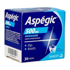 ASPEGIC 500 PULV 30X 500MG
