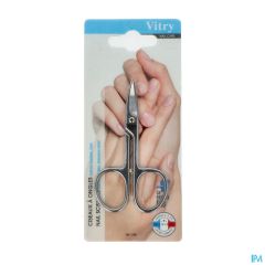 VITRY CLASSIC NAGELSCHAAR KROM INOX 1008