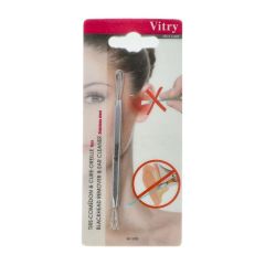 VITRY PUISTJESTREKKER INOX DUBBEL 1072S