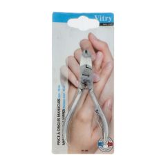 VITRY CLASSIC PINCET NAGELS 10CM INOX 1048
