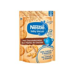 NESTLE BISCUITS CHOCOLADESTUKJES ZAKJE 150G