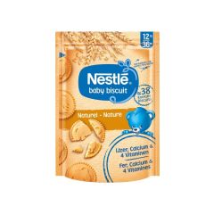 NESTLE BISCUITS NATUUR ZAKJE 180G