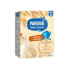 NESTLE BABY CEREALS 5 GRANEN 250G