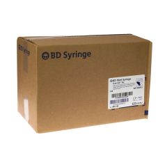 BD PLASTIPAK SPUIT LUER-LOK 10ML 100 300912