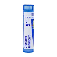 CHININUM SULFURICUM 9CH GR 4G BOIRON