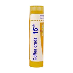 COFFEA CRUDA 15CH GR 4G BOIRON