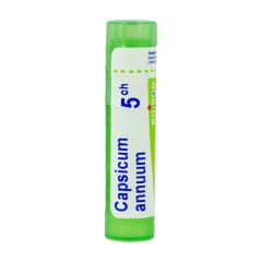 CAPSICUM ANNUUM 5CH GR 4G BOIRON