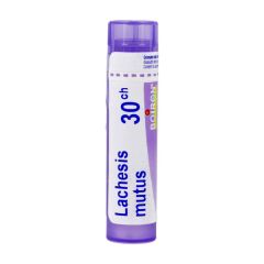 LACHESIS MUTUS 30CH GR 4G BOIRON