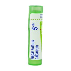 HEPAR SULFURIS CALCAREUM 5CH GR 4G BOIRON