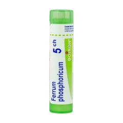 FERRUM PHOSPHORICUM 5CH GR 4G BOIRON