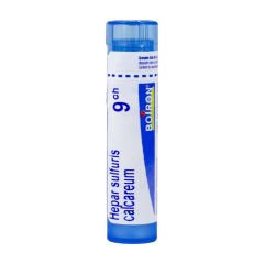 HEPAR SULFURIS CALCAREUM 9CH GR 4G BOIRON
