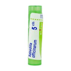 SABADILLA OFFICINARUM 5CH GR 4G BOIRON