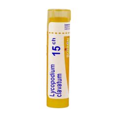 LYCOPODIUM CLAVATUM 15CH GR 4G BOIRON
