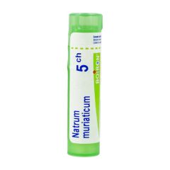 NATRUM MURIATICUM 5CH GR 4G BOIRON