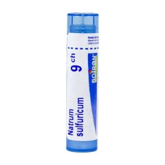 NATRUM SULFURICUM 9CH GR 4G BOIRON