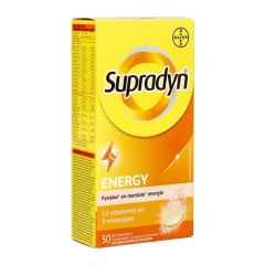 SUPRADYN ENERGY BRUISTABLETTEN 30 NF VERV.3150257