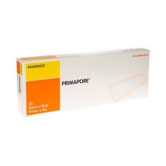 PRIMAPORE S&N VERB POST-OP 30CMX10CM 20 66000321