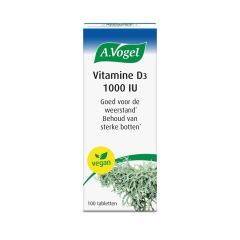 A.VOGEL VITAMINE D3 1000 TABL 100