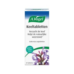 A.VOGEL KEELTABLETTEN 20