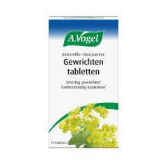 A.VOGEL ALCHEMILLA + GLUCOSAMINE TABL 90